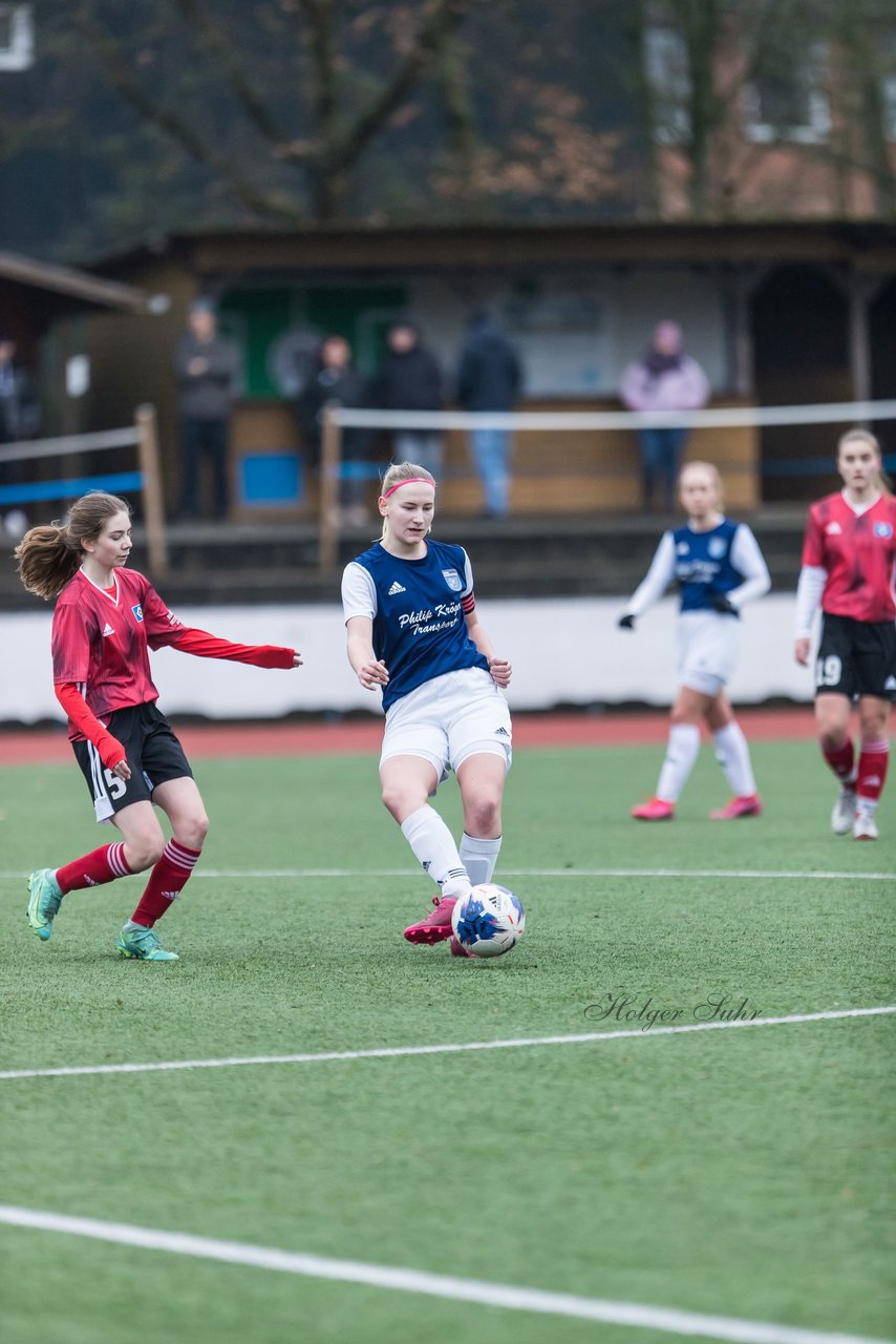 Bild 174 - F Harksheide - wBJ HSV2 : Ergebnis: 7:0